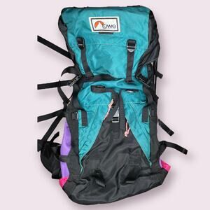 Vintage Lowe Alpine Internal Frame Hiking Pack